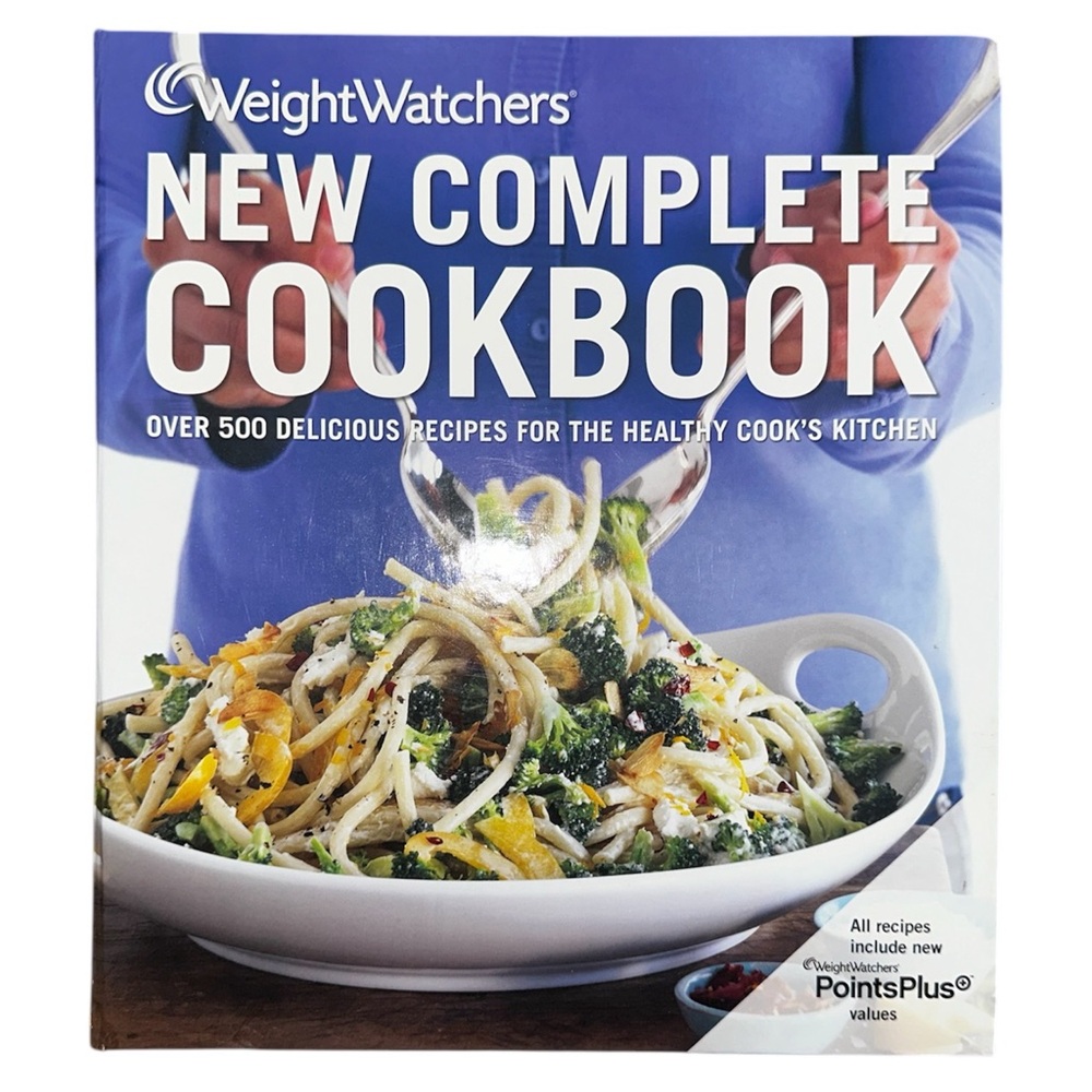 Weight Watchers New Complete Cookbook Fourth Edition Ring-Bound Healthy Recipes